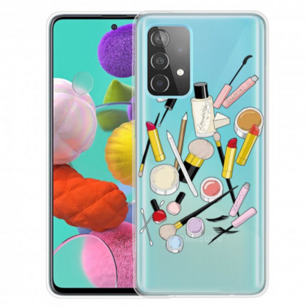 Kryt Na Samsung Galaxy A32 4G Vrchní Make-up