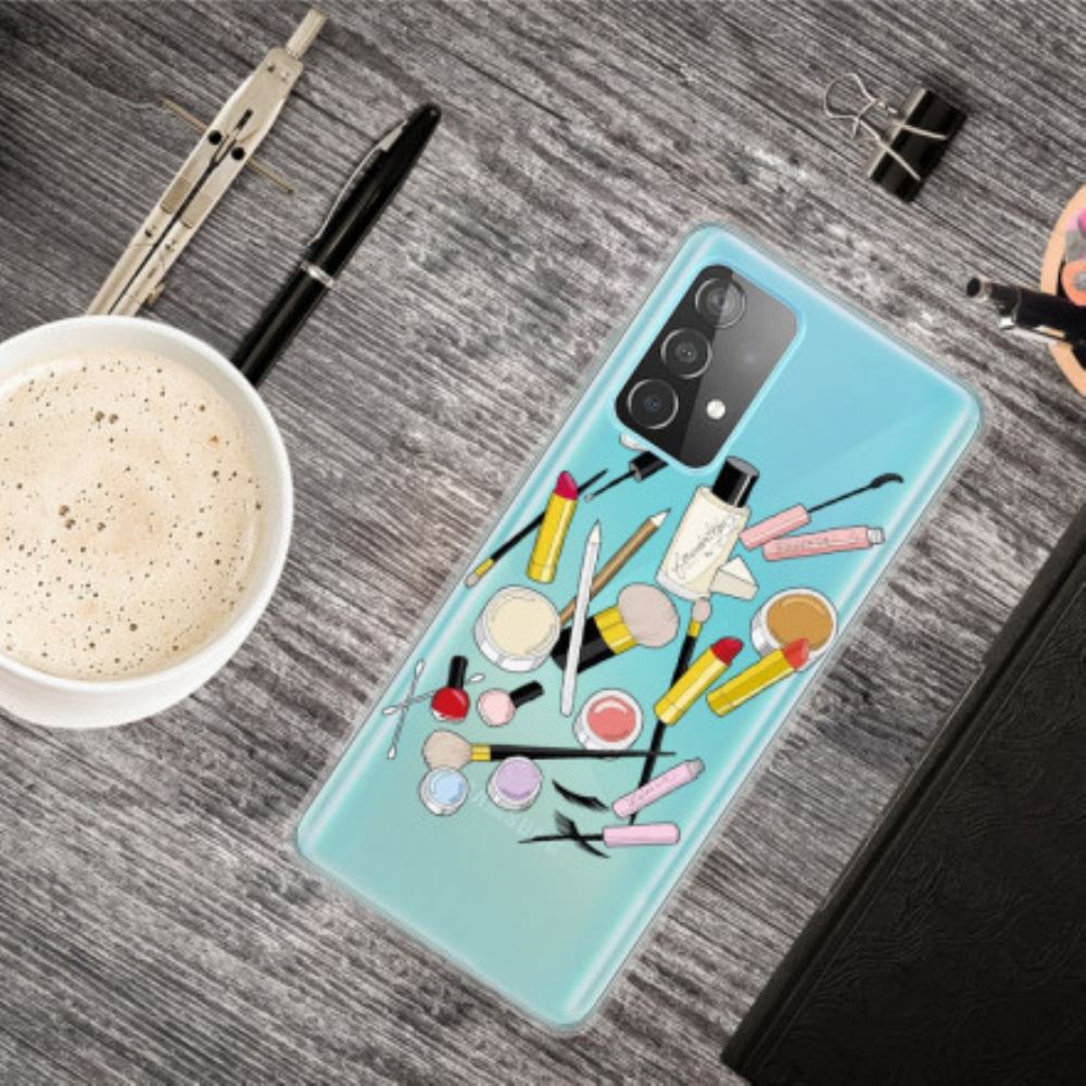 Kryt Na Samsung Galaxy A32 4G Vrchní Make-up
