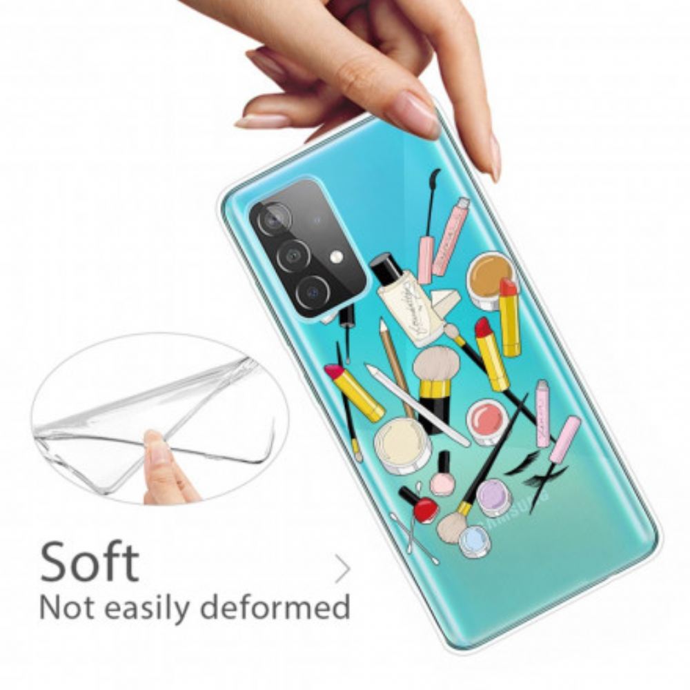 Kryt Na Samsung Galaxy A32 4G Vrchní Make-up
