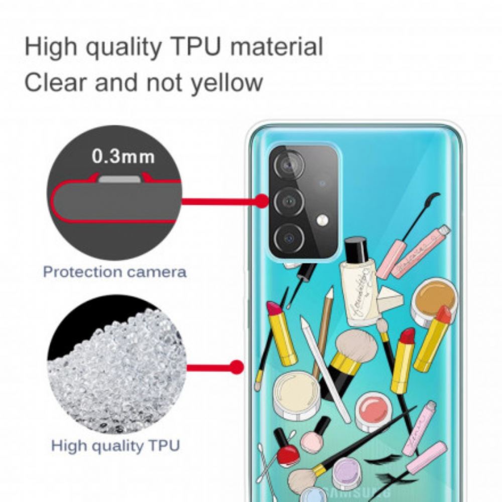 Kryt Na Samsung Galaxy A32 4G Vrchní Make-up