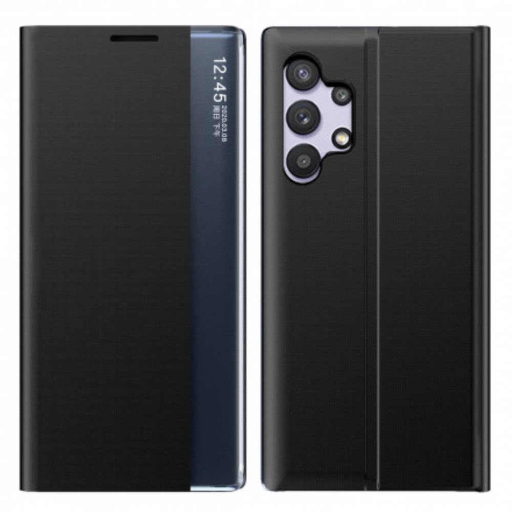 Kryty Na Mobil Na Samsung Galaxy A32 4G Efekt Texturované Kůže