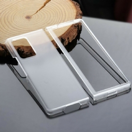 Kryt Na Samsung Galaxy Z Fold 2 Matný Čirý Plast