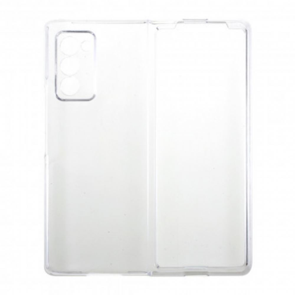 Kryt Na Samsung Galaxy Z Fold 2 Vymazat Zesílené Rohy