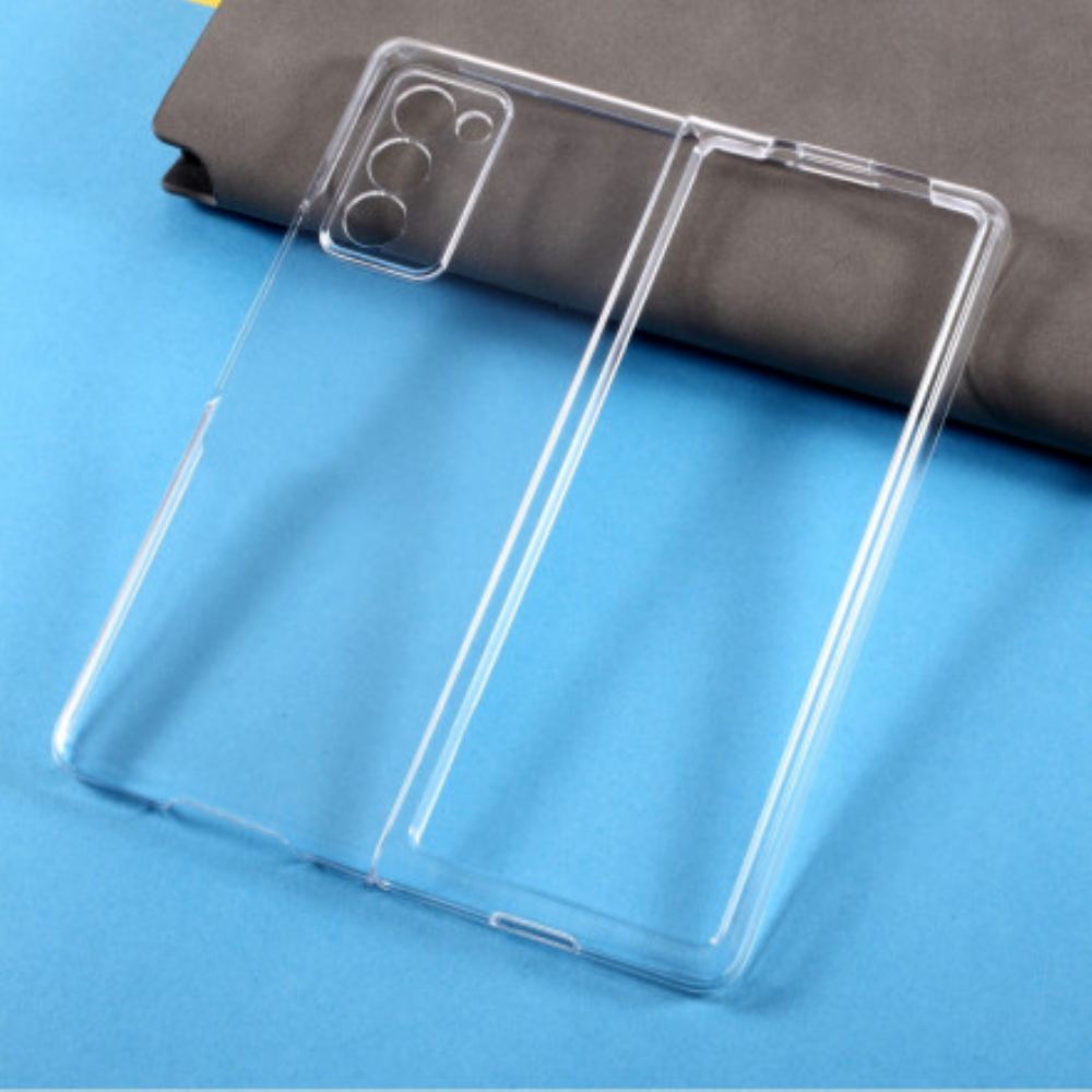 Kryt Na Samsung Galaxy Z Fold 2 Vymazat Zesílené Rohy