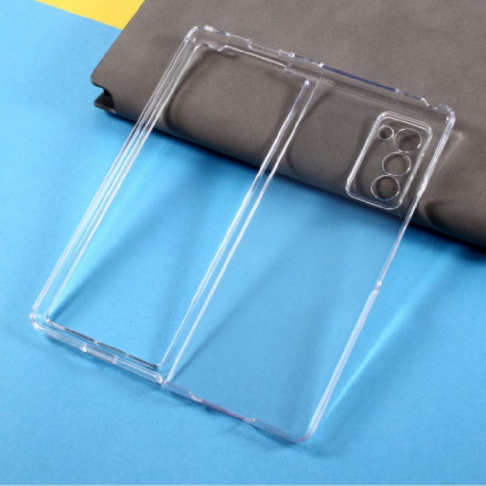 Kryt Na Samsung Galaxy Z Fold 2 Vymazat Zesílené Rohy