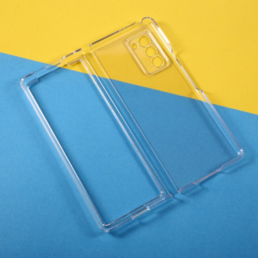 Kryt Na Samsung Galaxy Z Fold 2 Vymazat Zesílené Rohy