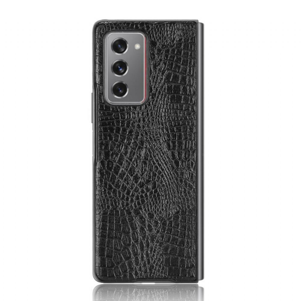 Kryty Na Mobil Na Samsung Galaxy Z Fold 2 Styl Krokodýlí Kůže
