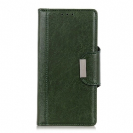 Flipové Pouzdro Na Xiaomi Redmi 8 Elegantní Spona Z Umělé Kůže