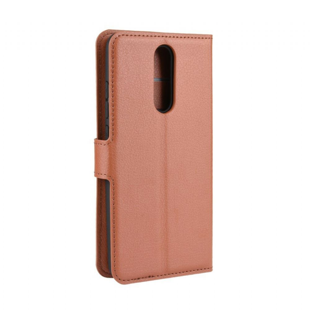 Flipové Pouzdro Na Xiaomi Redmi 8 Klasická Umělá Kůže