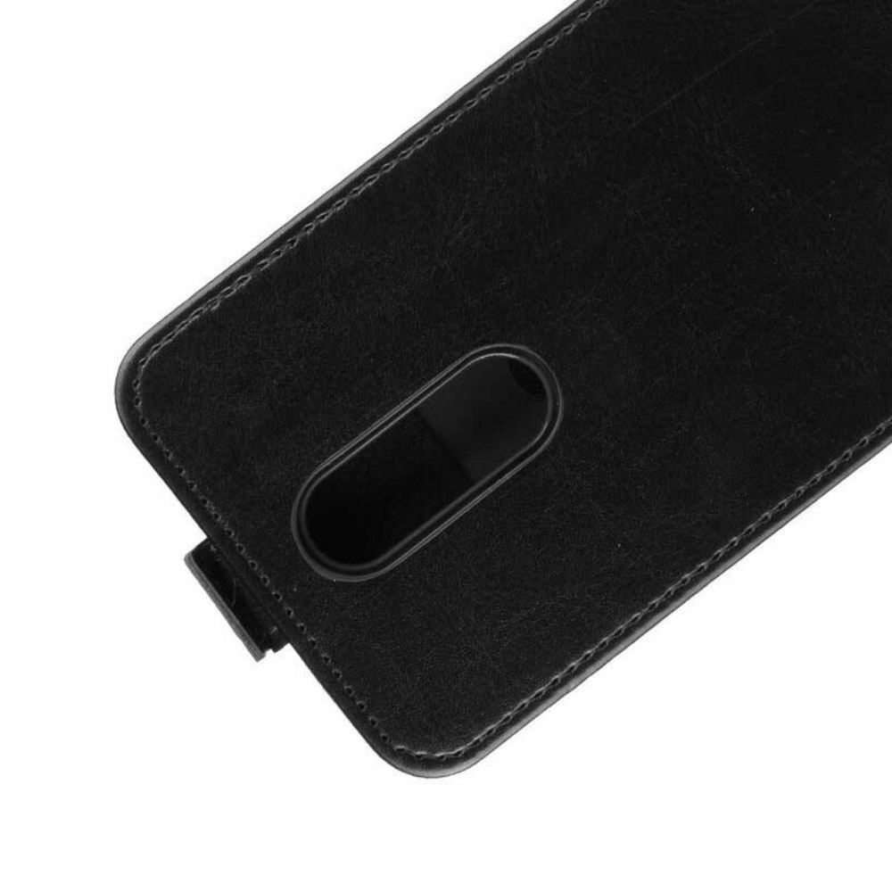 Flipové Pouzdro Na Xiaomi Redmi 8 Kožené Pouzdro Efekt Skládací Kůže