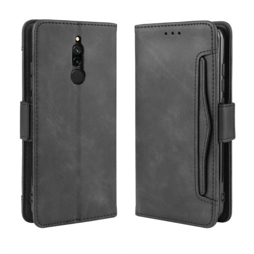 Flipové Pouzdro Na Xiaomi Redmi 8 Multi-card První Třídy