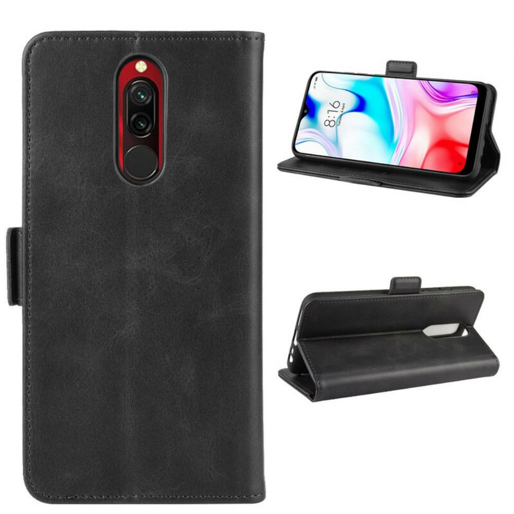 Flipové Pouzdro Na Xiaomi Redmi 8 Obchod S Umělou Kůží