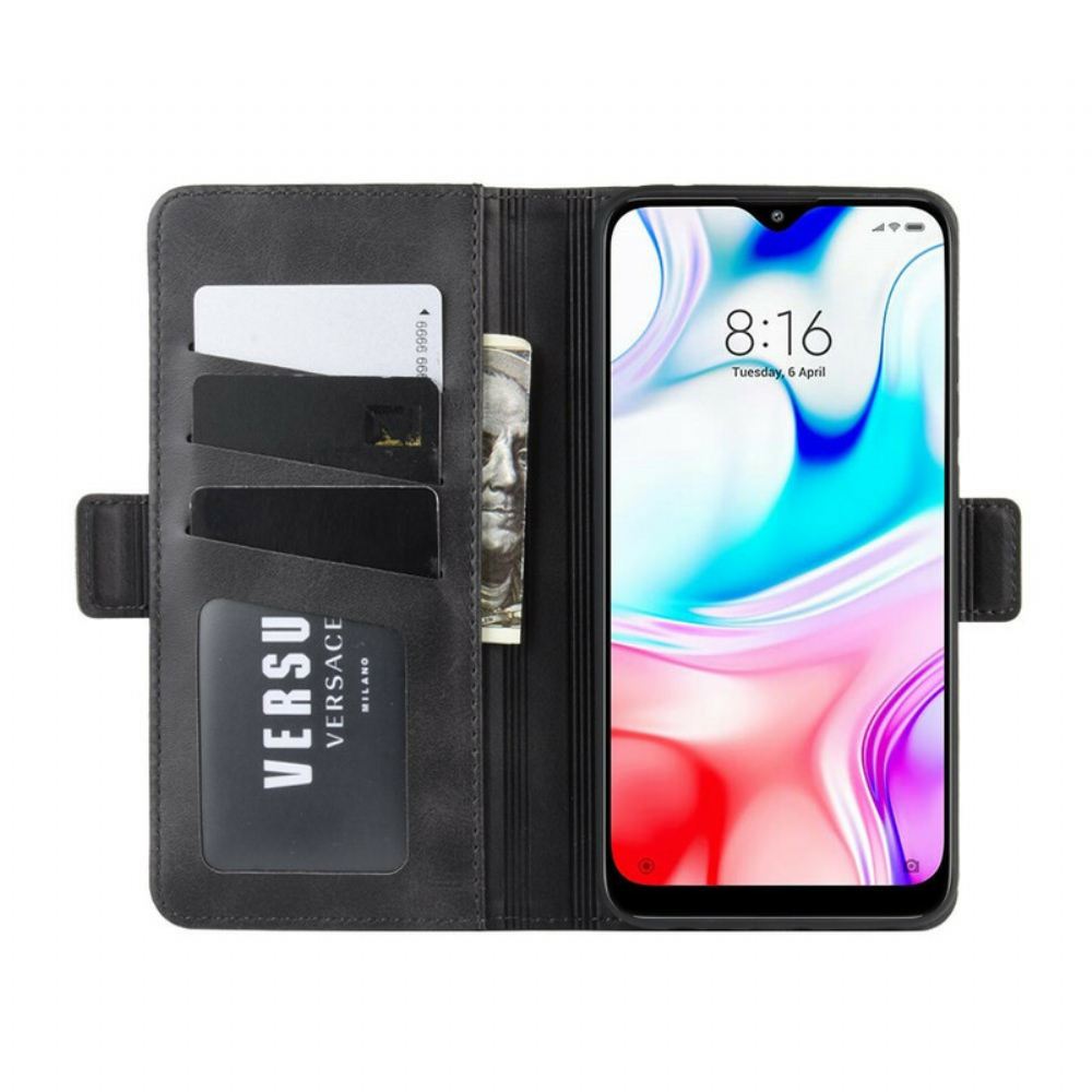 Flipové Pouzdro Na Xiaomi Redmi 8 Obchod S Umělou Kůží