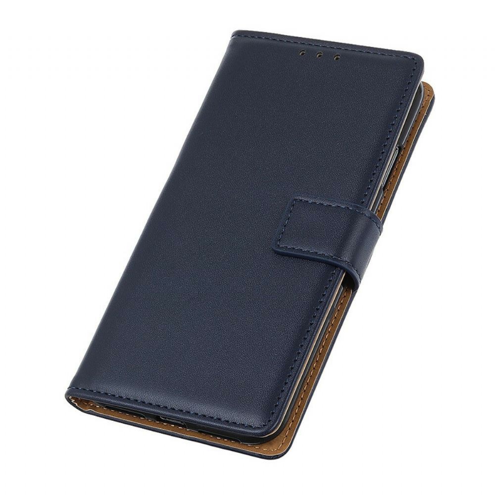 Flipové Pouzdro Na Xiaomi Redmi 8 Obyčejná Umělá Kůže