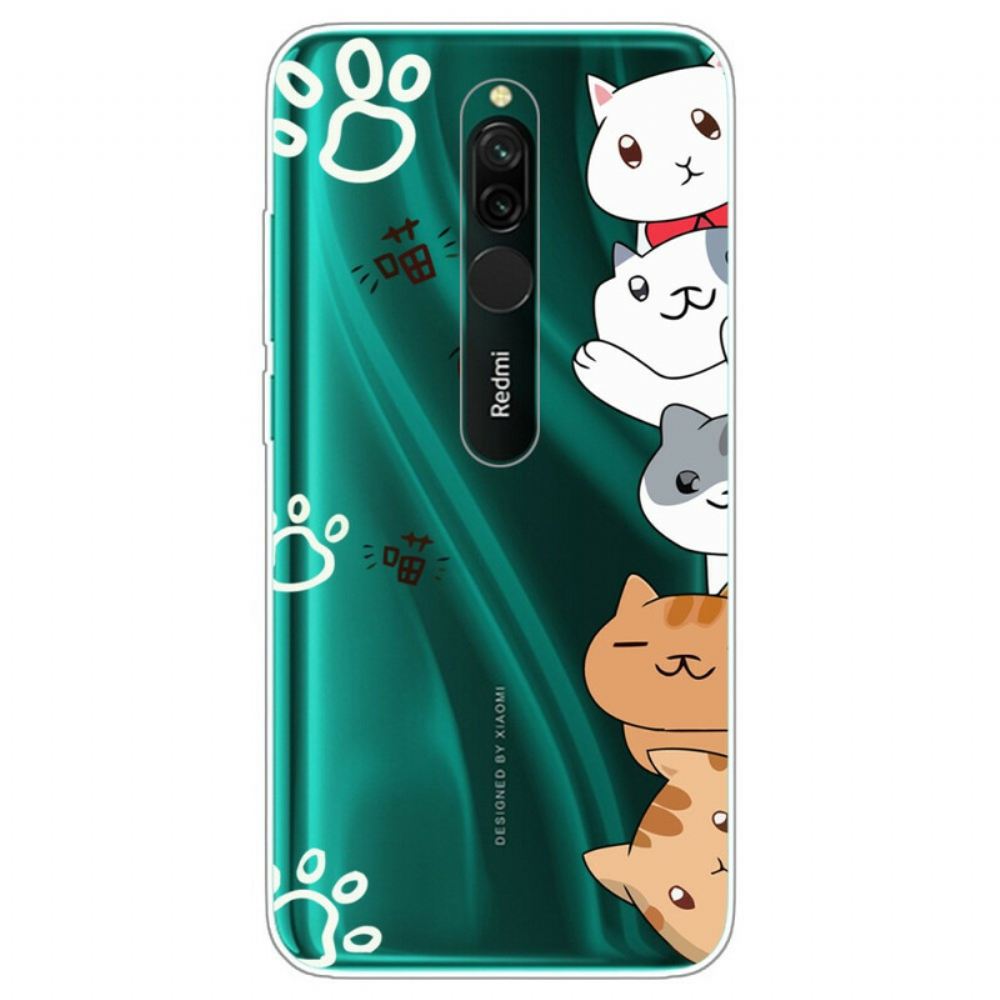 Kryt Na Xiaomi Redmi 8 Ahoj Kočky