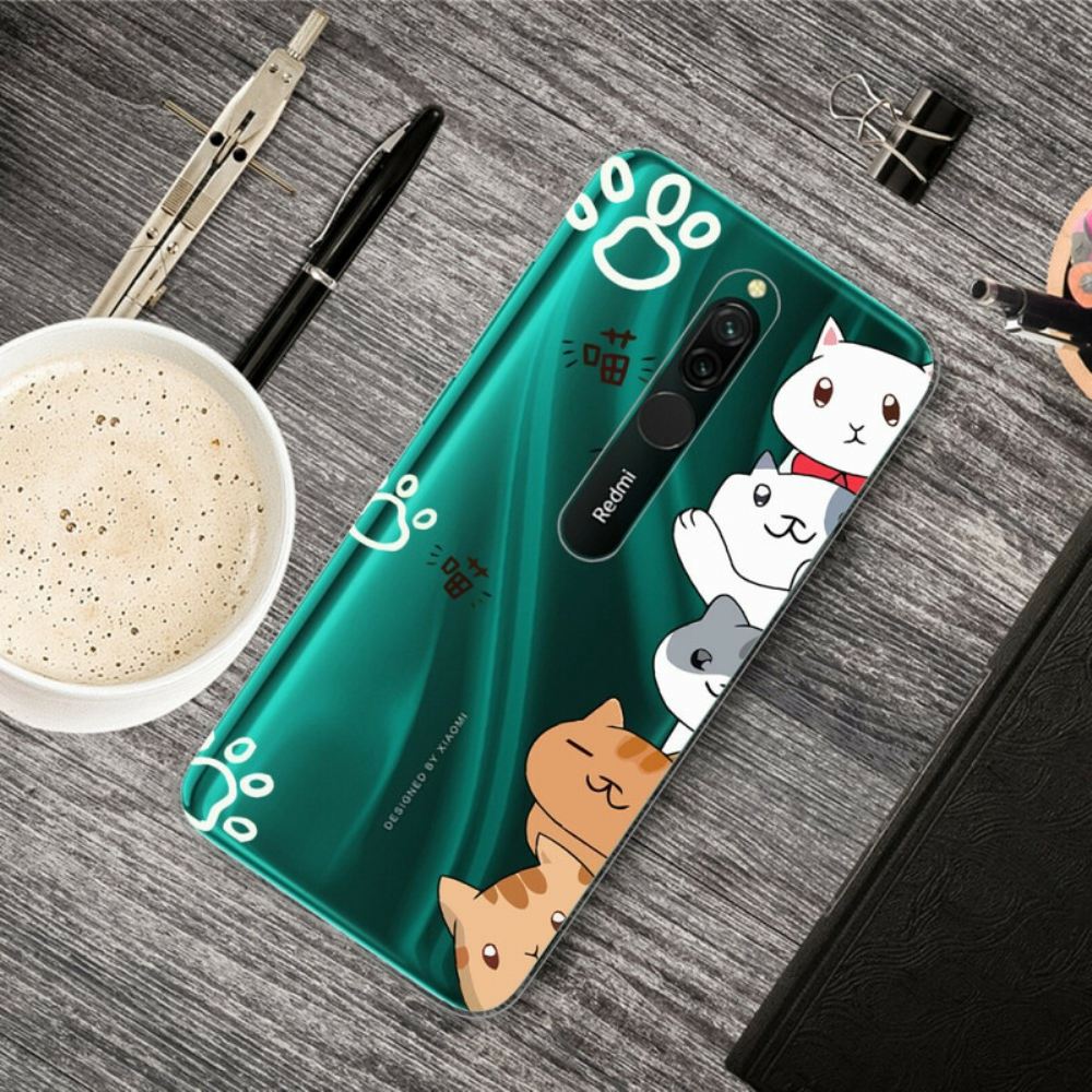 Kryt Na Xiaomi Redmi 8 Ahoj Kočky