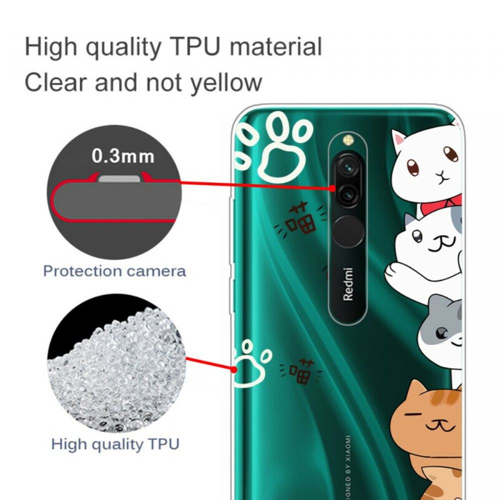 Kryt Na Xiaomi Redmi 8 Ahoj Kočky