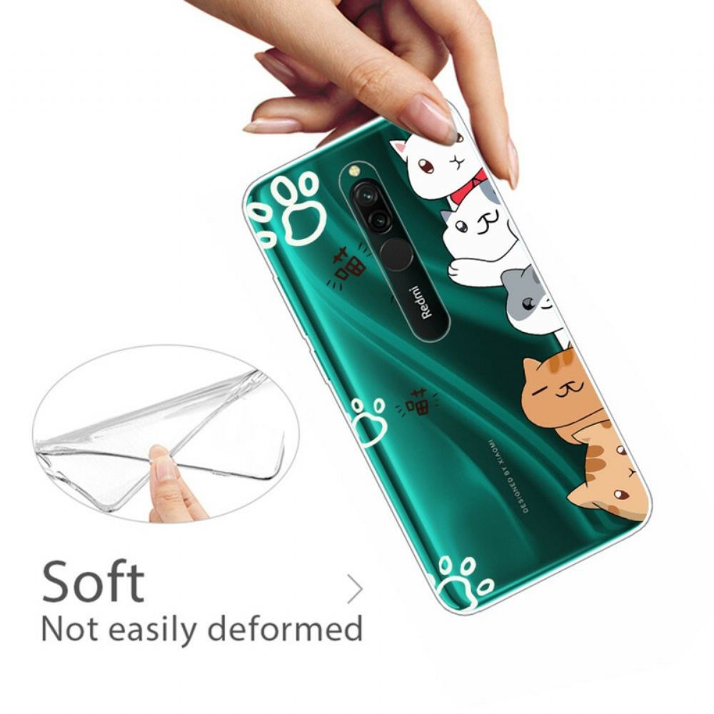 Kryt Na Xiaomi Redmi 8 Ahoj Kočky