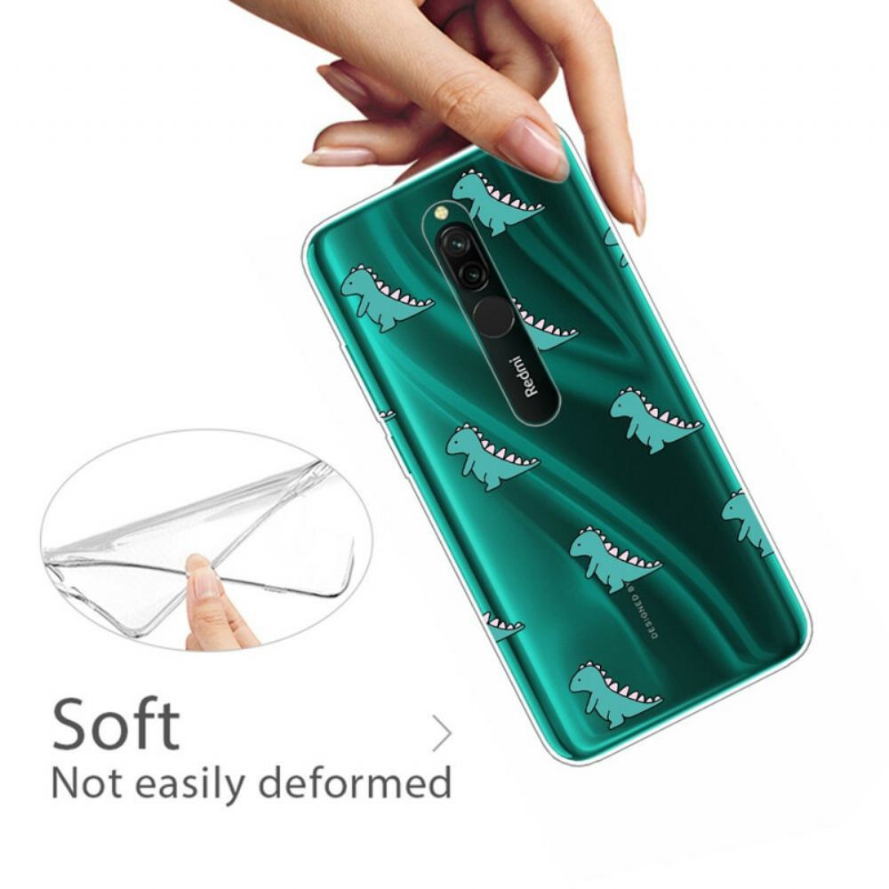 Kryt Na Xiaomi Redmi 8 Dinosauři
