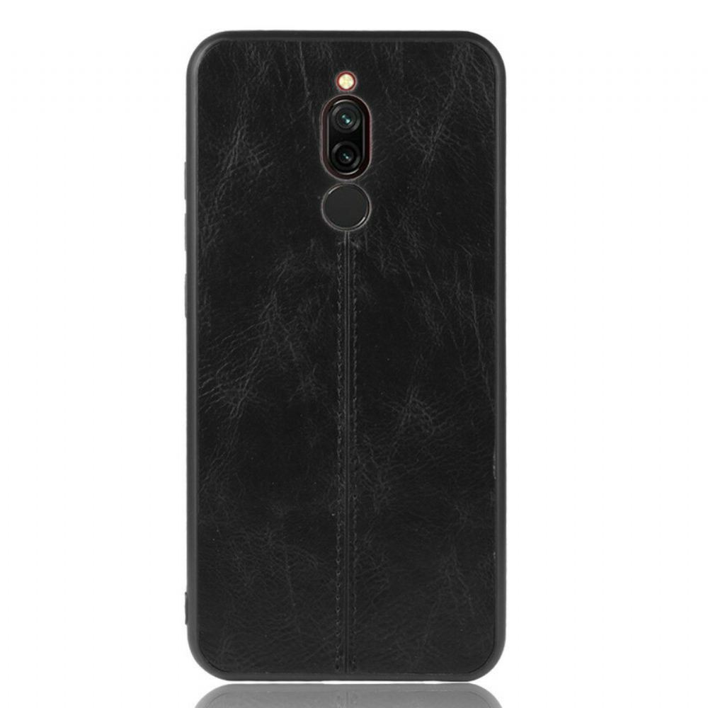 Kryt Na Xiaomi Redmi 8 Efekt Kůže Ve Švu