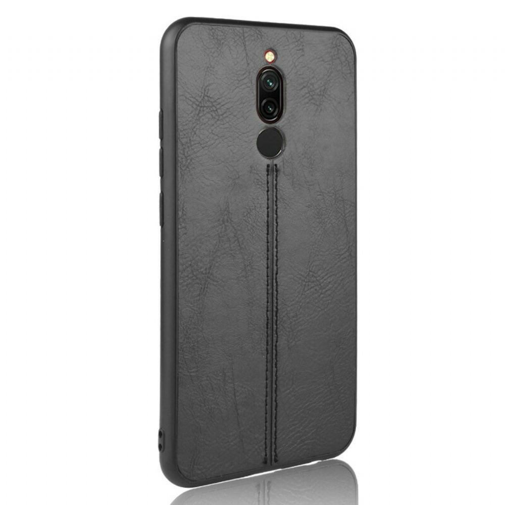 Kryt Na Xiaomi Redmi 8 Efekt Kůže Ve Švu