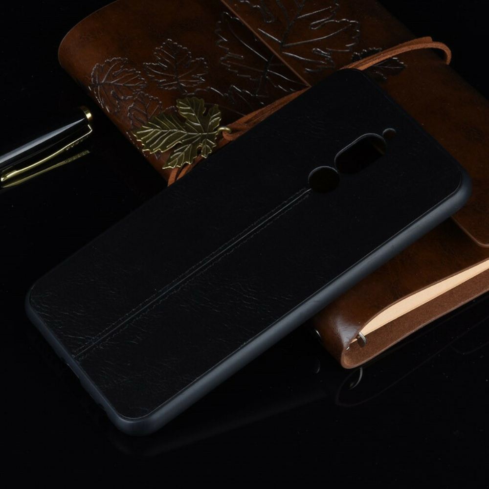 Kryt Na Xiaomi Redmi 8 Efekt Kůže Ve Švu