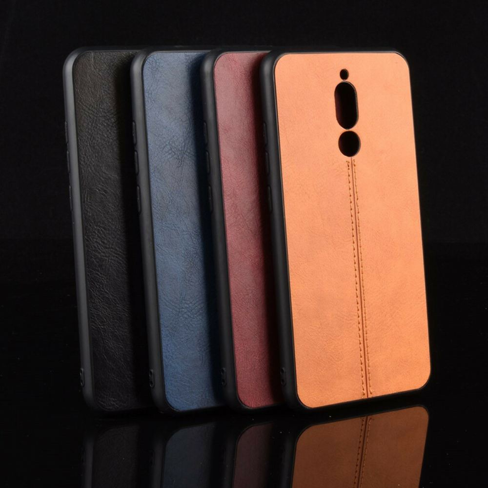 Kryt Na Xiaomi Redmi 8 Efekt Kůže Ve Švu