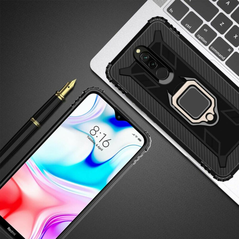 Kryt Na Xiaomi Redmi 8 Prsten Premium