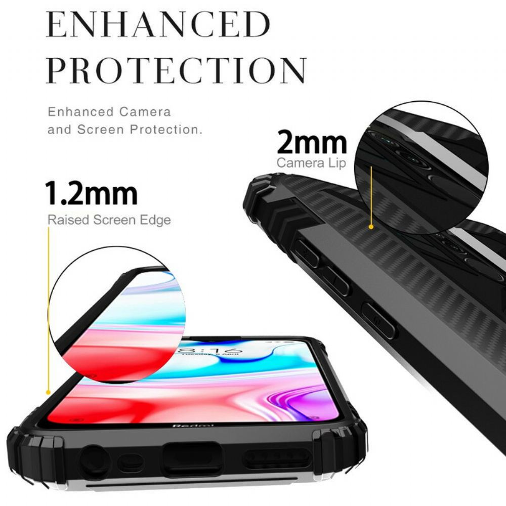 Kryt Na Xiaomi Redmi 8 Prsten Premium