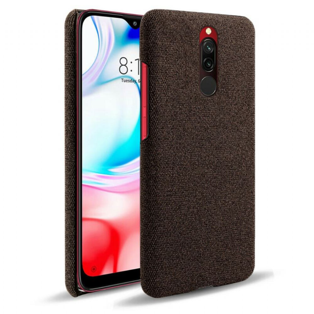 Kryt Na Xiaomi Redmi 8 Textura Látky