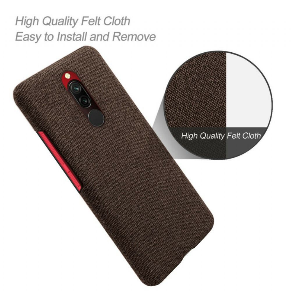 Kryt Na Xiaomi Redmi 8 Textura Látky