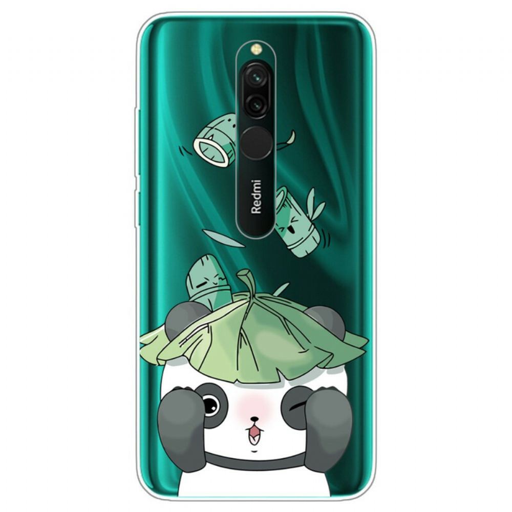 Kryt Na Xiaomi Redmi 8 Žonglér S Pandou