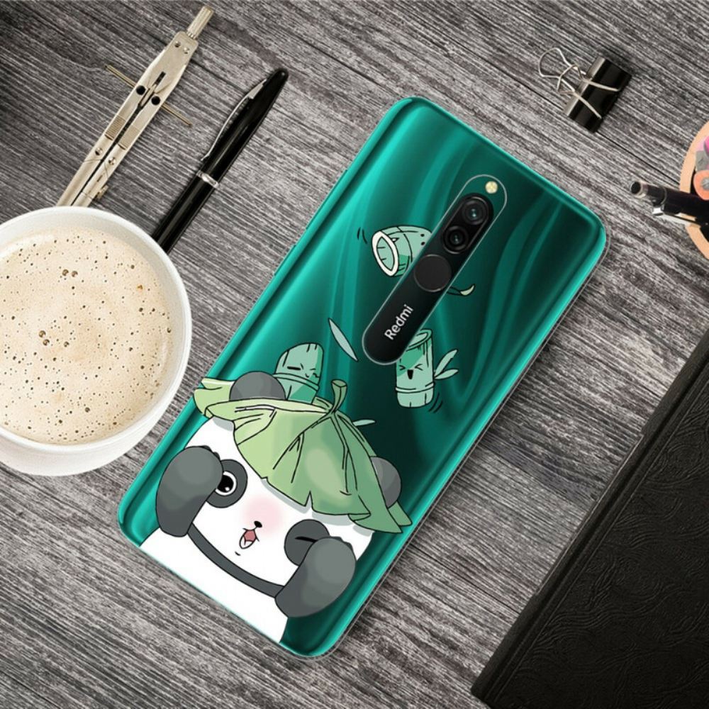 Kryt Na Xiaomi Redmi 8 Žonglér S Pandou