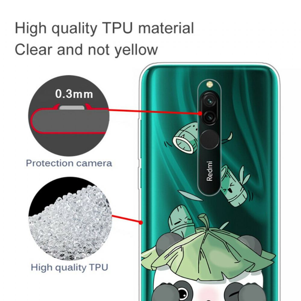 Kryt Na Xiaomi Redmi 8 Žonglér S Pandou