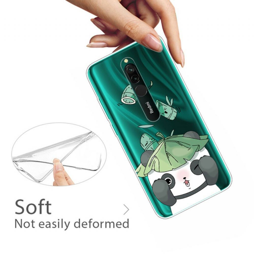 Kryt Na Xiaomi Redmi 8 Žonglér S Pandou