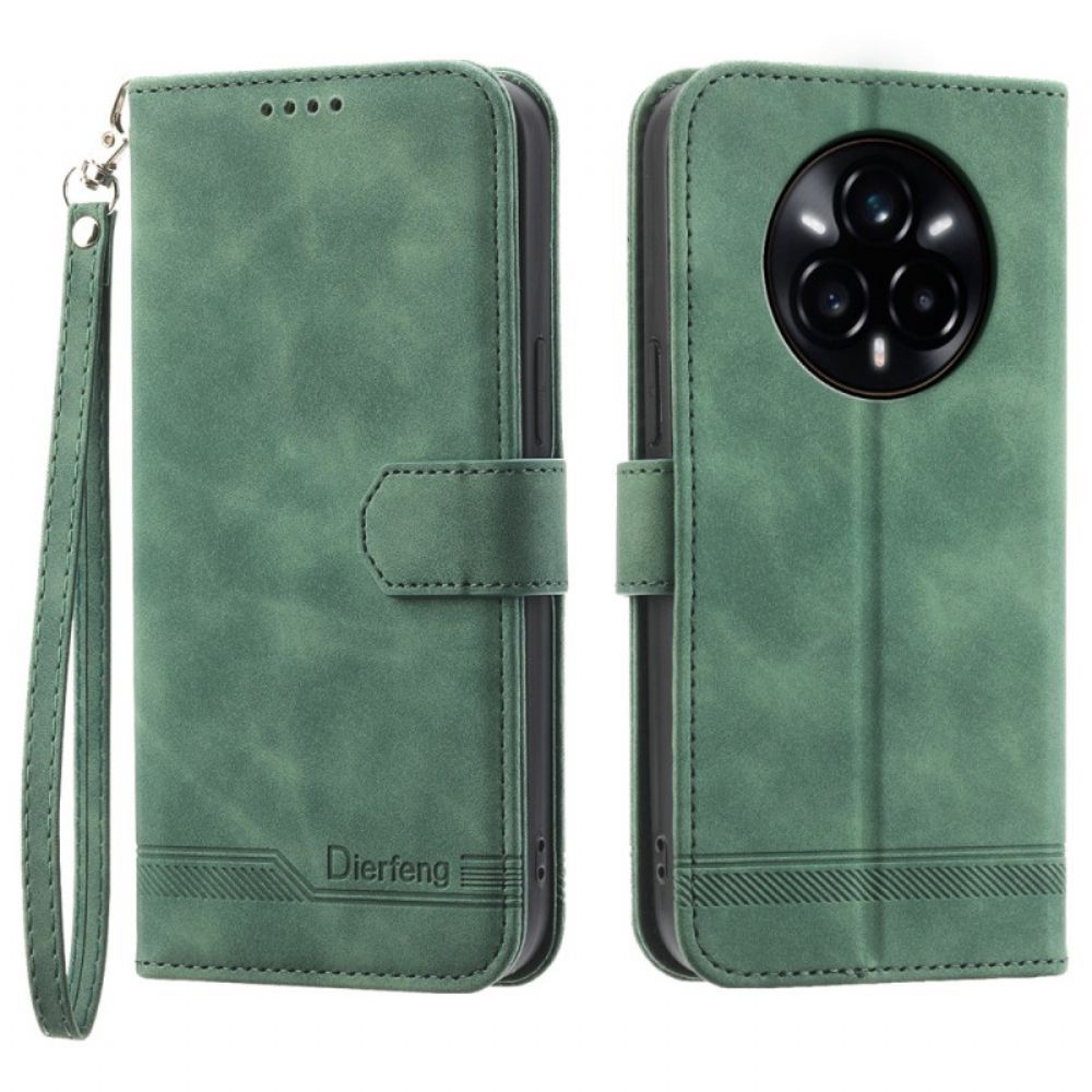Kožený Kryt Realme 14 Pro 5g Dierfeng