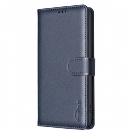 Kožený Kryt Realme 14 Pro 5g Klasická