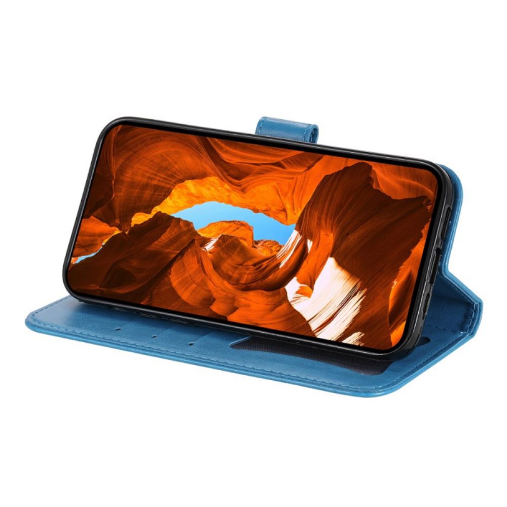 Kožený Kryt Realme 14 Pro 5g Potisk Mandaly