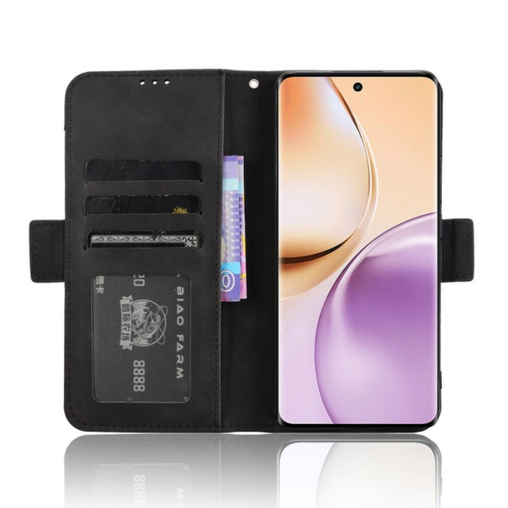 Kožený Kryt Realme 14 Pro 5g Sloty Pro Více Karet