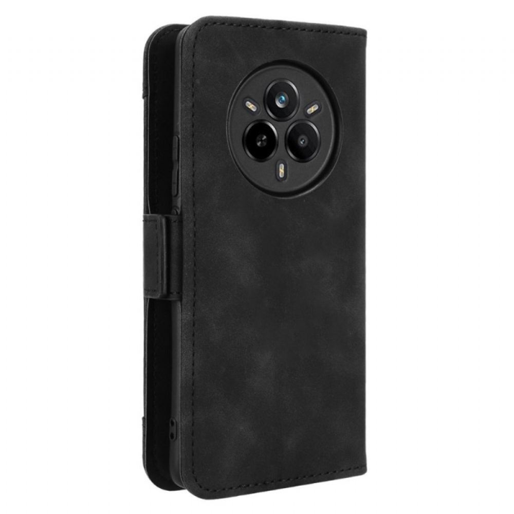 Kožený Kryt Realme 14 Pro 5g Sloty Pro Více Karet