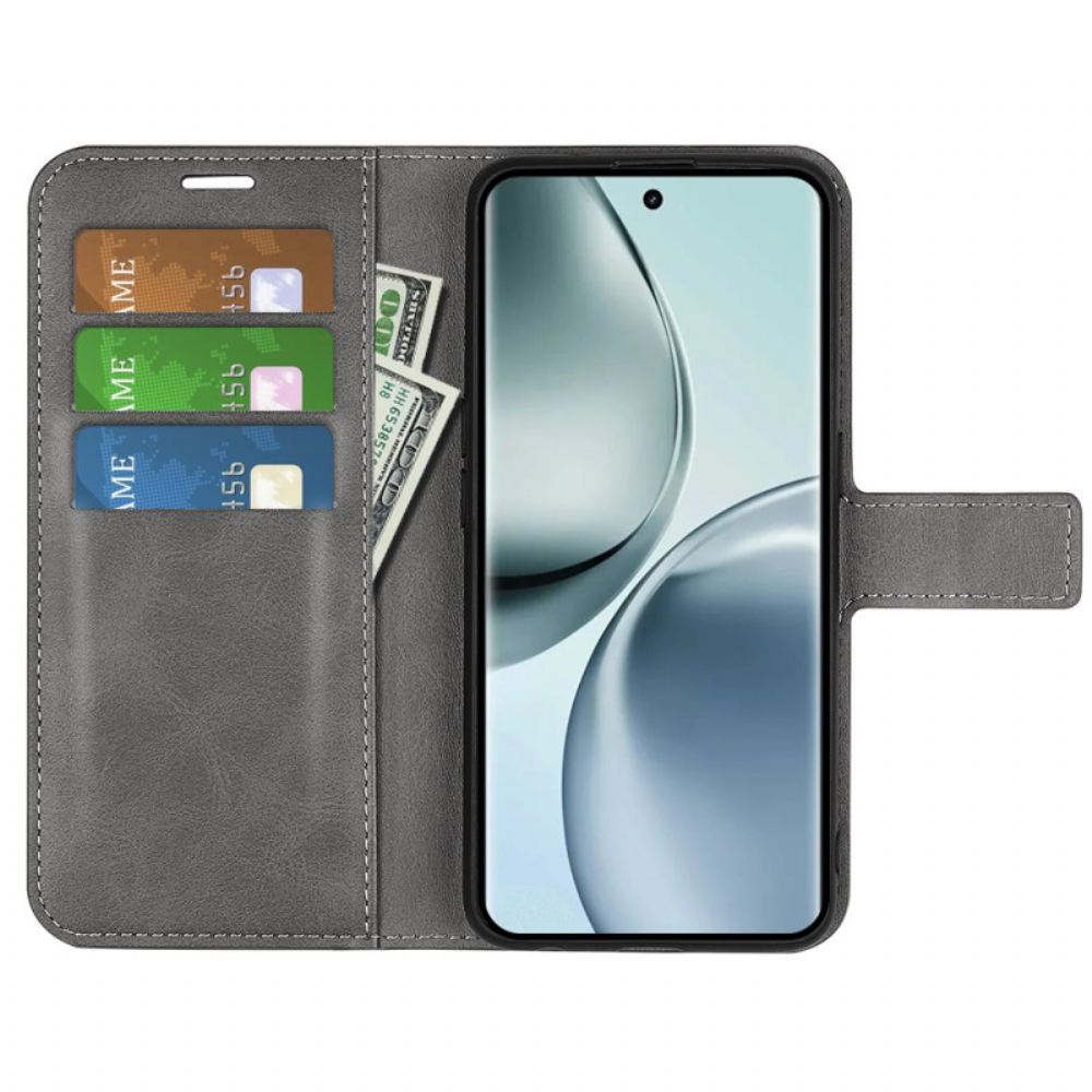 Kožený Kryt Realme 14 Pro 5g Kožený Styl