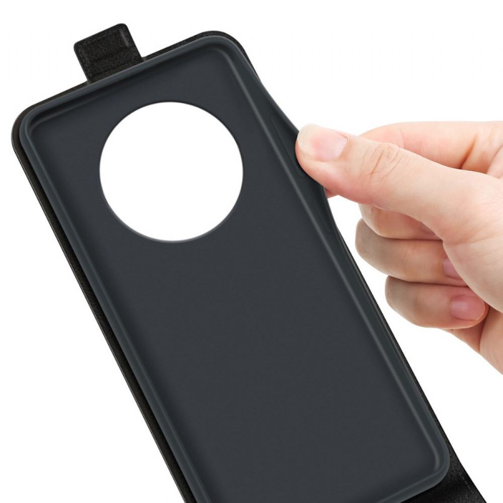 Kožený Kryt Realme 14 Pro 5g Svislá Klopa