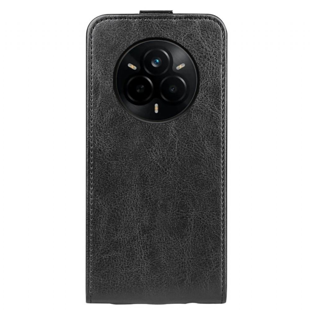 Kožený Kryt Realme 14 Pro 5g Svislá Klopa