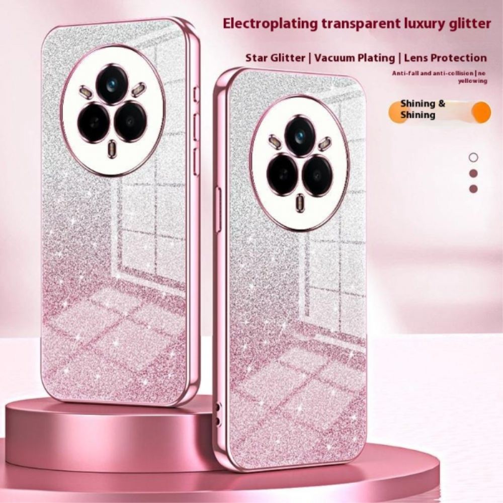 Kryt Na Realme 14 Pro 5g Gradientní Třpytky