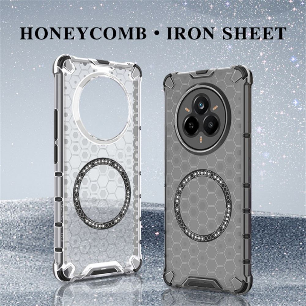 Kryt Na Realme 14 Pro 5g Kompatibilní S Magsafe Honeycomb