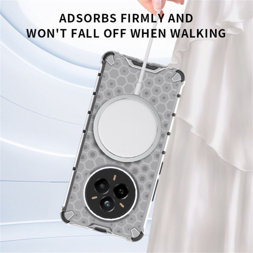 Kryt Na Realme 14 Pro 5g Kompatibilní S Magsafe Honeycomb