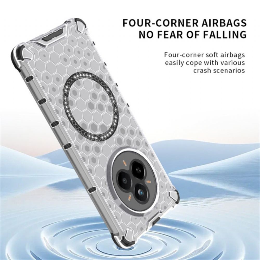 Kryt Na Realme 14 Pro 5g Kompatibilní S Magsafe Honeycomb