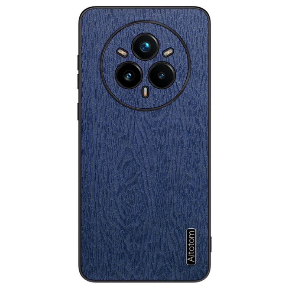 Kryt Realme 14 Pro 5g Textura Dřeva