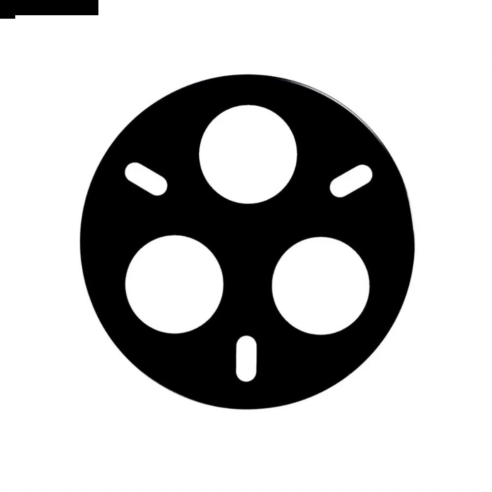 Ochranná Fólie Z Tvrzeného Skla Pro Realme 14 Pro 5g (černá Verze)