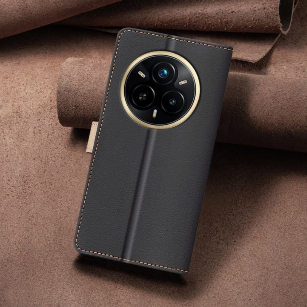 Peněženková Pouzdra Realme 14 Pro 5g Kryty Na Mobil Dvoubarevná